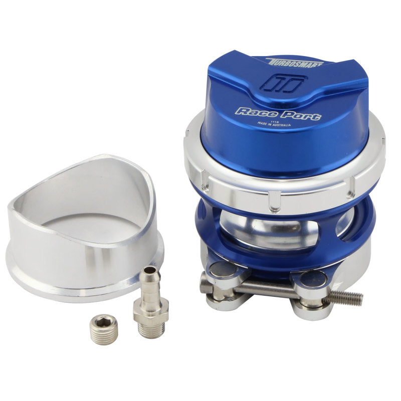 Turbosmart TS-0204-1131 BOV Race Port - Blue - Gen V