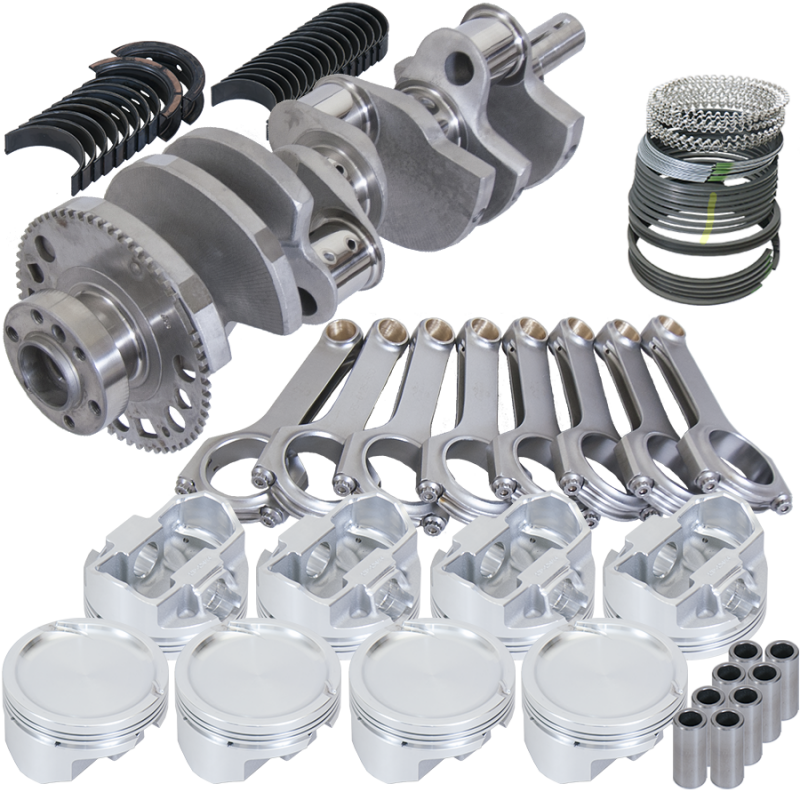 Eagle 137924060 fits Chevy LS3 4.000in Crank 58 Tth Reluctor 6.125in H-Beam -29cc 4.060in Pistons Rotating Assembly