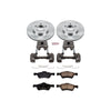 PowerStop fits Ford 07-10 Escape Front Autospecialty Brake Kit w/Calipers