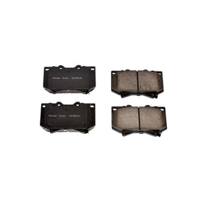 PowerStop 16 812 01 fits Toyota Sequoia Front Z16 Evolution Ceramic Brake Pads