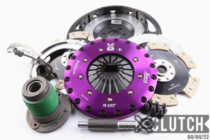 XClutch XKCR23683-2E 14-15 fits Chevrolet Camaro Z/28 7.0L 9in Twin Solid Ceramic Clutch Kit