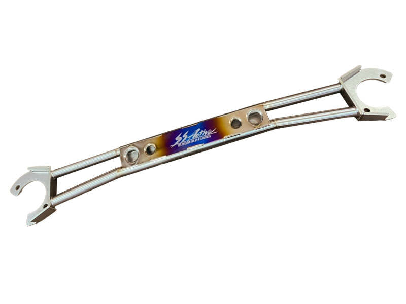 GReddy 44883503 Garage 95-98 fits Nissan Skyline GT-R Front Tower Bar R33