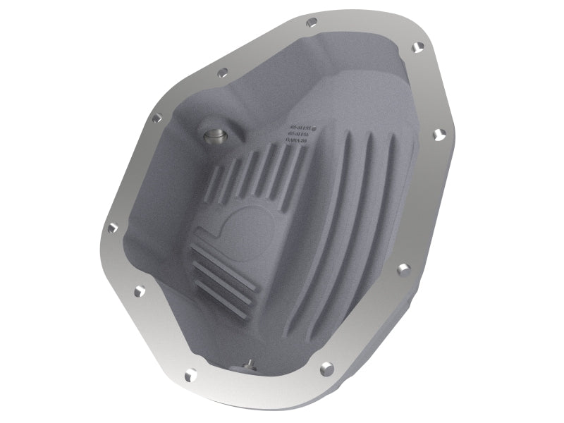 AFE 46-70030 ifferential Cover (Raw; Street Series); fits Dodge Diesel Trucks 9