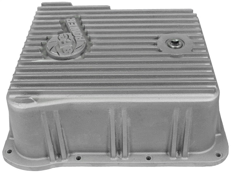 AFE 46-70070 ission Pan Cover (Raw); fits GM Diesel Trucks 01-14 V8-6.6L (td)