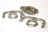 TiALSport 008421 TiAL Sport V50/V60 Inlet/Outlet V-Band Clamp Set (Drop Ship Only/Must Order w/V60/V50 Wastegate)