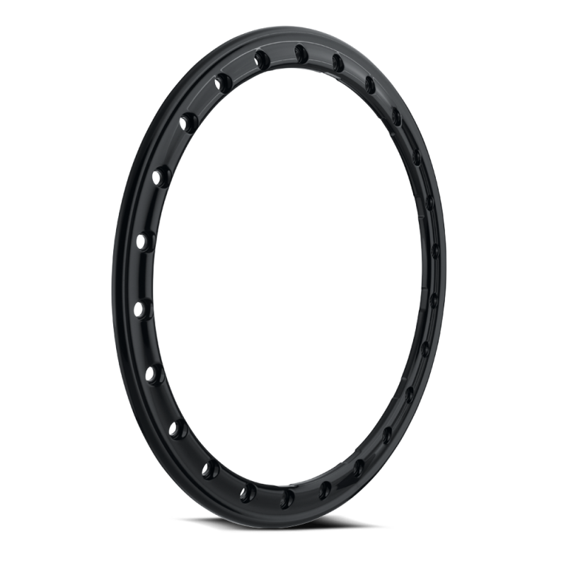 Method Wheels GR-10017-GB Method Beadlock Ring - 17in Forged - Style 1 - Gloss Black