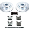 PowerStop K6657-26 14-16 fits BMW 228i Rear Z26 Street Warrior Brake Kit