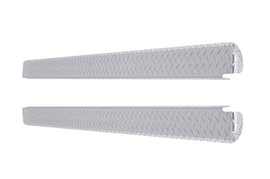 Dee Zee DZ11991 Deezee 99-07 fits Chevrolet Silverado/fits Sierra Bed Cap Wrap Brite-Tread Aluminum 8Ft Bed