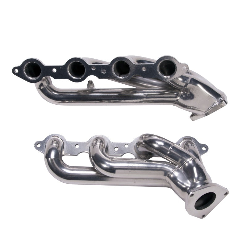 BBK  40060 GM Truck SUV 6.0 Shorty Tuned Length Exhaust Headers - 1-3/4 Silver C
