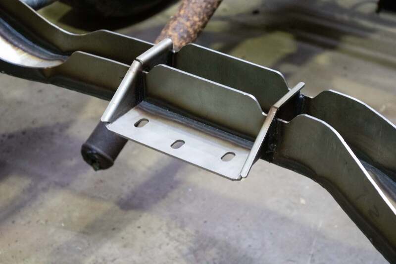 RustBuster RB7612 Transmission Crossmember