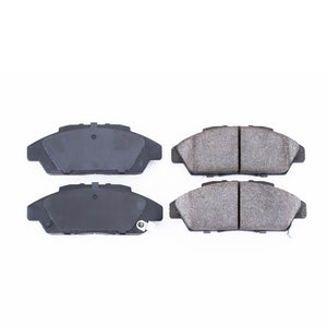 PowerStop 16-496 90-93 fits Honda Accord Front Z16 Evolution Ceramic Brake Pads