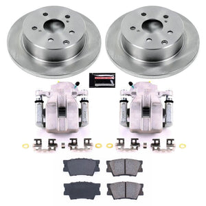 PowerStop fits Toyota 11-18 RAV4 Rear Autospecialty Brake Kit w/Calipers