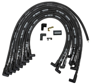 Moroso 73832 fits Chevrolet Big Block Ignition Wire Set - Ultra 40 - Sleeved - H