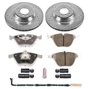 PowerStop K5281-26 2009 fits BMW 335d Front Z26 Street Warrior Brake Kit