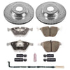 PowerStop K5281-26 2009 fits BMW 335d Front Z26 Street Warrior Brake Kit
