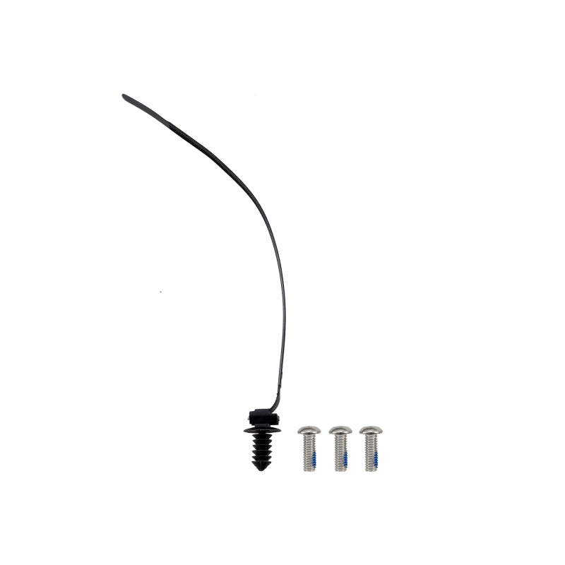 Mishimoto MMICP-MUS4-24WBK 2024+ fits Ford Mustang EcoBoost Charge Pipes - Wrinkle Black