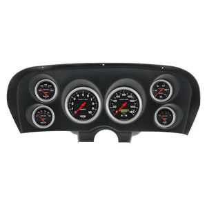 AutoMeter 2936-11 Autometer Sport-Comp Direct Fit Dash Kit 69-70 fits Ford Mustang (2 x 5in. / 4 x 2-5/8in.)