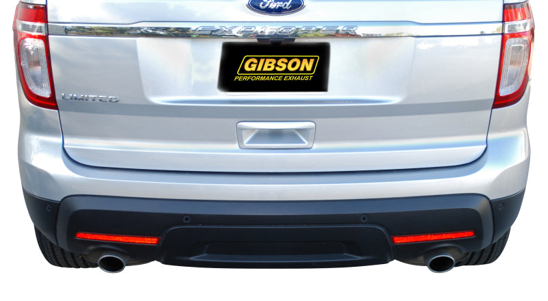 Gibson  619693 fits Ford 11-18 Explorer Base 3.5L 2.25in Axle-Back Dual Exhaust