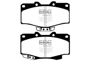 EBC UD436 90-91 fits Toyota 4 Runner 2.4 Ultimax2 Front Brake Pads