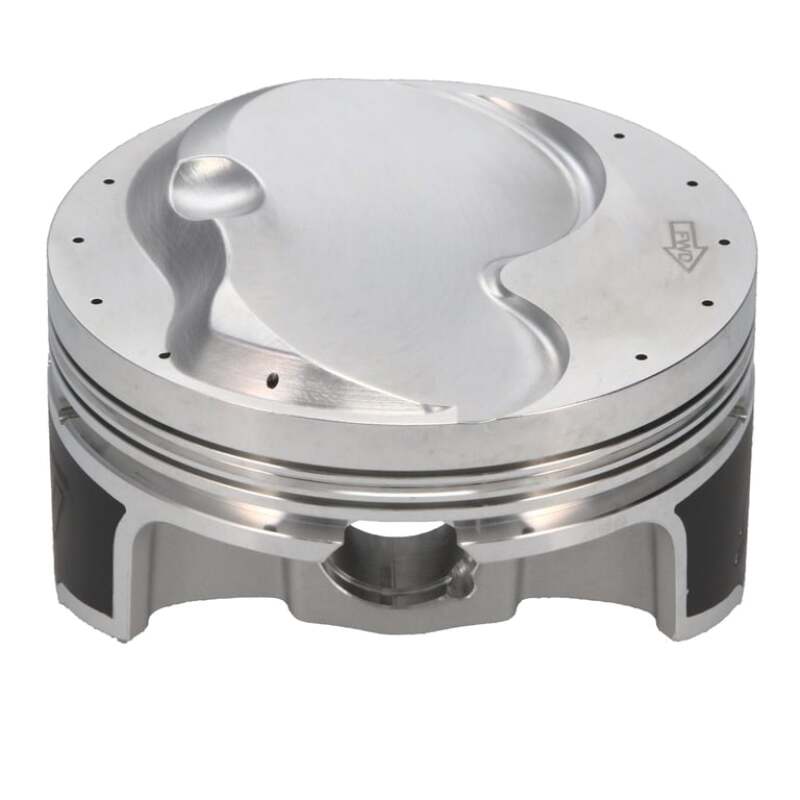 Wiseco K0433B75 fits Chevy LSX - 4.075in Bore - 1.110in CH - 11.80cc - Piston Se