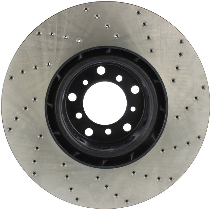 Stoptech 128.34063R 00-03 BMW M5 Drilled Right Front Rotor