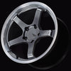 Advan YAQ9K40PMPB GT 19 x 9.0/ Offset+40/ Center Lock-Machining & Hyper Platinum Black