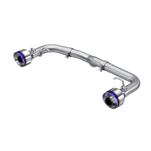 MBRP S48053BE fits Subaru BRZ 2.4L/fits Toyota GR86 2.4L 2.5in Dual Split Tips