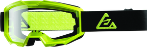 Answer 446618 Apex 1 Goggles Black/Hyper Acid - Youth