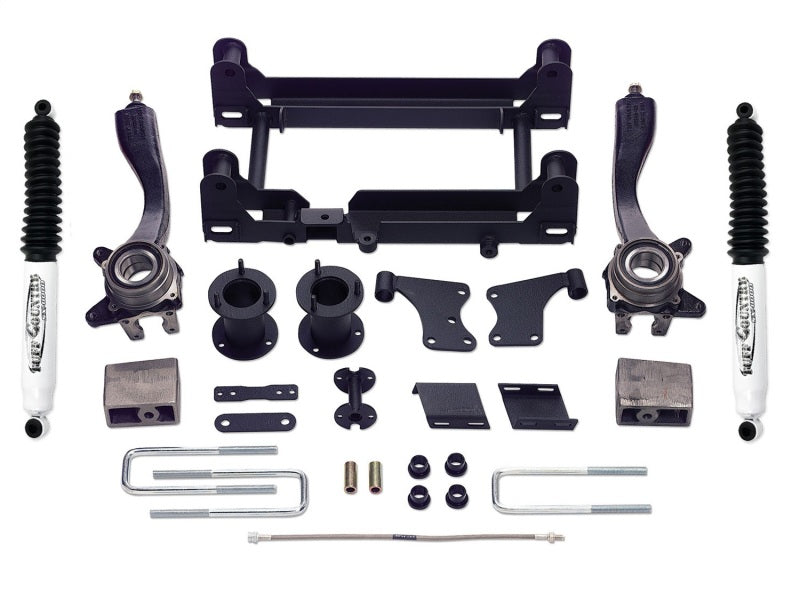Tuff Country 54900KH 95-04 fits Toyota Tacoma 4x4 & PreRunner 5in Lift Kit (SX6000 Shocks)