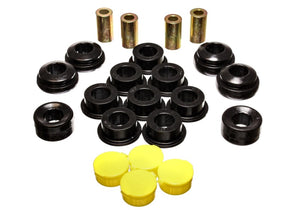 Energy Suspension 16.3117G 02-04 fits Acura RSX (includes Type S) Black Rear Control Arm Bushing Set