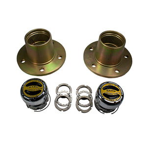Yukon Gear fits YA W61650 Jeep 67-75 CJ6 Front Hub Conversion Kit 5 x 5.5i