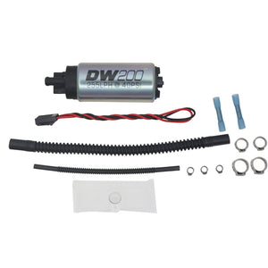 DeatschWerks 9-202-1067 255 LPH In-Tank Fuel Pump w/ Set Up Kit 08-22 Harley Da