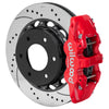Wilwood 71-91 Chevy Blazer Aero6 Red Brake Kit w/ 14.00in Drilled & Slotted Rotor - Red
