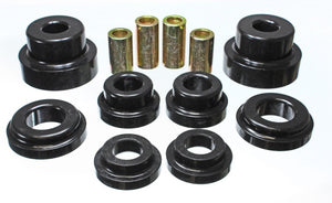 Energy Suspension 3.4169G 10 fits Chevy Camaro Black Rear Sub-Frame Mount Replacement Bushing Set