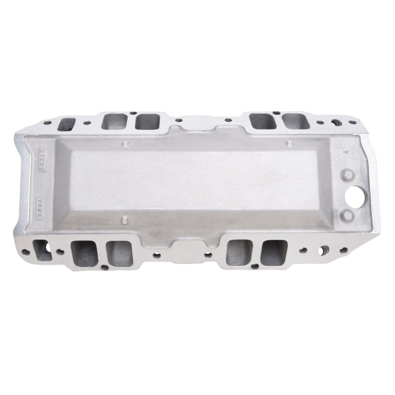 Edelbrock 75621 Polished B/B Chev Rect Port RPM Air-Gap Manifold
