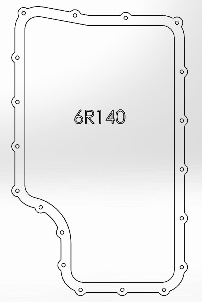 AFE 46-70182 Transmission Pan Black Machined 11-14 fits Ford 6R140 Trucks V8 6.