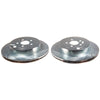 PowerStop fits Subaru 17-20 BRZ Rear Evolution Drilled & Slotted Rotors - Pair