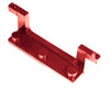 Daystar KU70040RE License Plate Bracket for Roller Fairlead fits Isolator Red