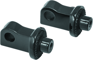 Kuryakyn 8886 Kuryakyn Splined Peg Adapter Black