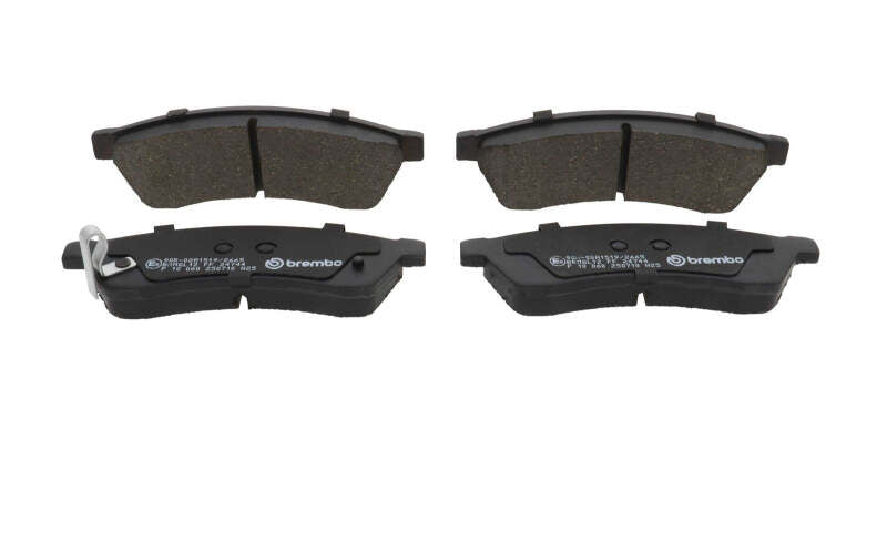 Brembo OE P10060 04-06 fits Suzuki Verona PRIME Low-Met Brake Pad - Rear