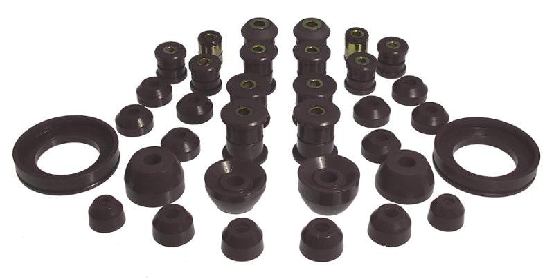 Prothane 8-2018-BL fits Honda 92-96 Prelude Total Kit - Black