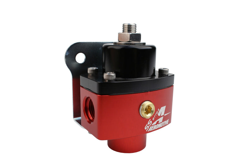 Aeromotive  13201 Carbureted Adjustable Regulator - Billet 2-Port AN-6
