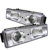Spyder 5009296 fits Chevy 88-99 C/K Series 1500 Projector Headlights Chrm High