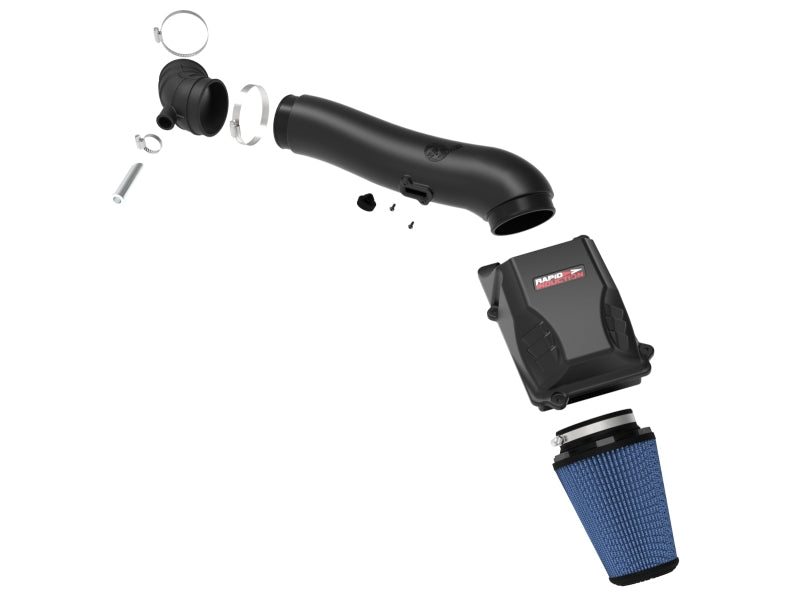 AFE 52-10005R Induction Cold Air Intake System w/Pro 5R Filter 20-21 fits Jeep