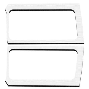 DEI  50270 fits Jeep 18-23 Wrangler JL 2-Door Boom Mat Rear Side Window Trim - 2