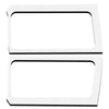 DEI  50270 fits Jeep 18-23 Wrangler JL 2-Door Boom Mat Rear Side Window Trim - 2