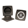 DEI  50321 Speaker Baffles 5.25in Round 6.5in Wide 6.5 Height 2.5in Deep Pair