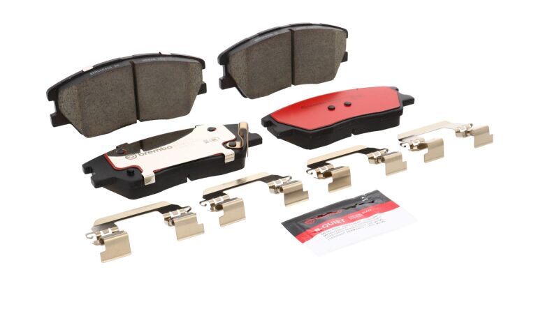 Brembo OE P30121N 19-22 fits Kia Soul PRIME Ceramic Brake Pad - Front