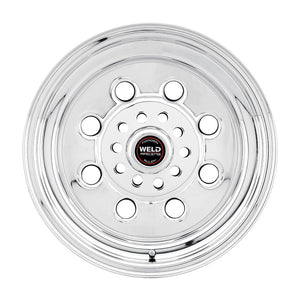 Weld  90-56036 Draglite 15x6 / 4x108 & 4x4.5 BP / 3.5in. BS Polished Wheel - Non