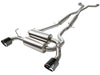 AFE 49-36103-C  2-1/2in 304SS Cat-Back Exhaust fits Infiniti G37 08-13/Q60 14-1
